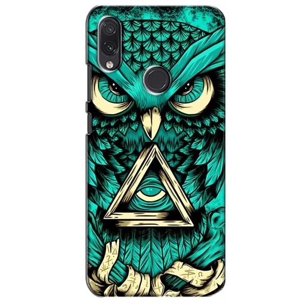 Чехол с принтом «Сова с глазом» для Samsung Galaxy M01s