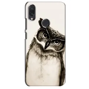 Чохол з пташками на Sansung Galaxy M01s (VPrint) (Сова)