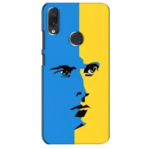 Украинские Чехлы для Sansung Galaxy M01s с картинкой УПА (AlphaPrint) (Степан Бандера)