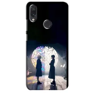 Чохли Венсдей на Sansung Galaxy M01s Уенсдей (AlphaPrint) (Венздей та Інід)