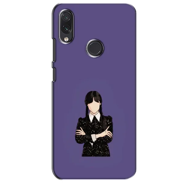 Чехол с принтом «Уэнздей в черном» для Samsung Galaxy M01s Чехол с принтом «Уэнздей в черном» для Samsung Galaxy M01s