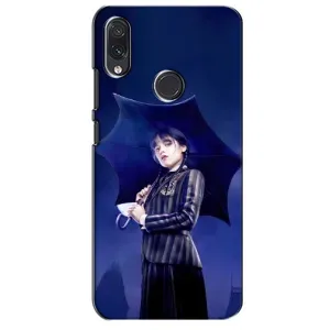 Силіконовий чохол з картинкою для Sansung Galaxy M01s (Венсдей)