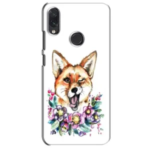 Чохли з картинкою Лисичка для Sansung Galaxy M01s (VPrint) (Весела лисичка)