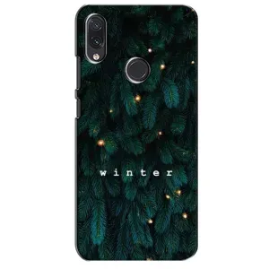 Новорічні, Святкові Чохли для Sansung Galaxy M01s - 2024 год (Winter)