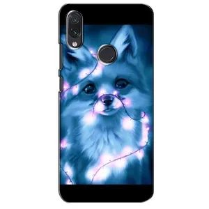 Чохли з картинкою Лисичка для Sansung Galaxy M01s (VPrint) (Яскрава лисичка)