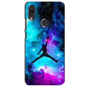 Чохли для Sansung Galaxy M01s - з картинкою JORDAN (AlphaPrint) (Яскравий Джордан)