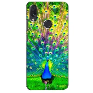 Чохол з пташками на Sansung Galaxy M01s (VPrint) (Яскравий Павлин)