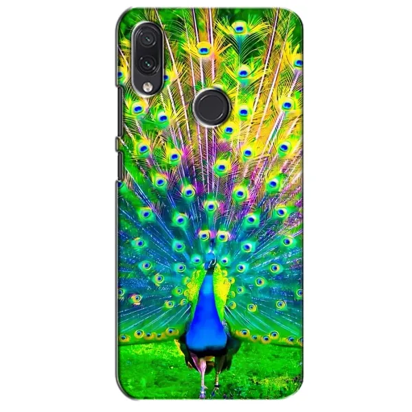 Чехол с принтом «Яркий Павлин» для Samsung Galaxy M01s