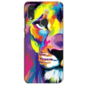 Чохол з картинкою ЛЕВ для Sansung Galaxy M01s (VPrint) (Яскравий Лев)