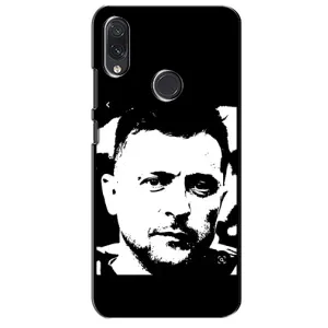 Чохол для Sansung Galaxy M01s (AlphaPrint - с принтом Зеленського) (Зеленский АРТ)