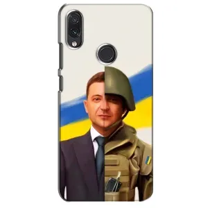 Чохол для Sansung Galaxy M01s (AlphaPrint - с принтом Зеленського) (Зеленский солдат)