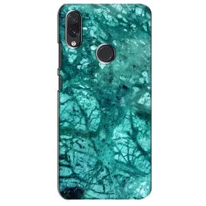 Мраморний чехол на Sansung Galaxy M01s (VPrint) (Зелений мрамор)