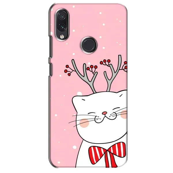Чехол с принтом «Зимний кот» для Samsung Galaxy M01s Чехол с принтом «Зимний кот» для Samsung Galaxy M01s