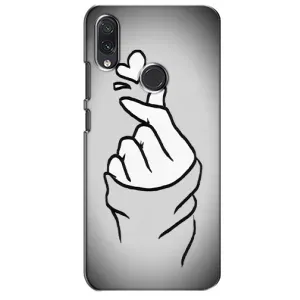 Чохол з принтом «Значок Love» для Samsung Galaxy M01s