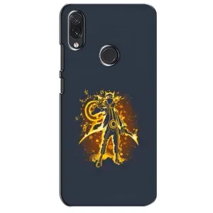 Naruto Anime Чохли для Самсунг Галаксі М01с (AlphaPrint) (золотий Наруто)