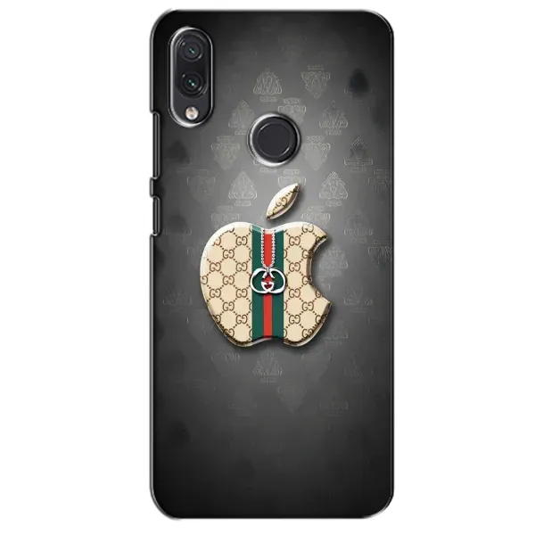 Чохол з принтом «Apple gucci» для Samsung Galaxy M10s