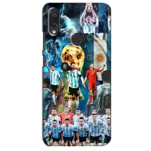 Чехлы Месси для Sansung Galaxy M10s (AlphaPrint) (Аргентина Месси)