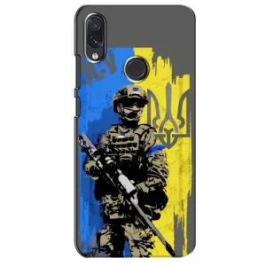 Чехлы с картинкой ЗСУ для Sansung Galaxy M10s (AlphaPrint) (АРТ солдат)