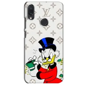 Чехлы для Sansung Galaxy M10s - Скрудж МакДак Louis Vuitton (PREMIUMPrint) (Баксы Скрудж)