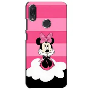 Эксклюзивный чехол для Sansung Galaxy M10s (AlphaPrint - Мультяшные) (Девочка Maus)