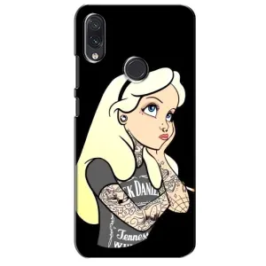 Чохол з друком для Sansung Galaxy M10s - (Мода) (AlphaPrint) (Дівчина в тату)