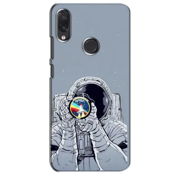 Чехол с принтом «Космонавт фото» для Samsung Galaxy M10s Чехол с принтом «Космонавт фото» для Samsung Galaxy M10s