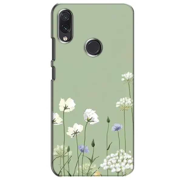 Чехол с принтом «Цветы на зеленом» для Samsung Galaxy M10s Чехол с принтом «Цветы на зеленом» для Samsung Galaxy M10s