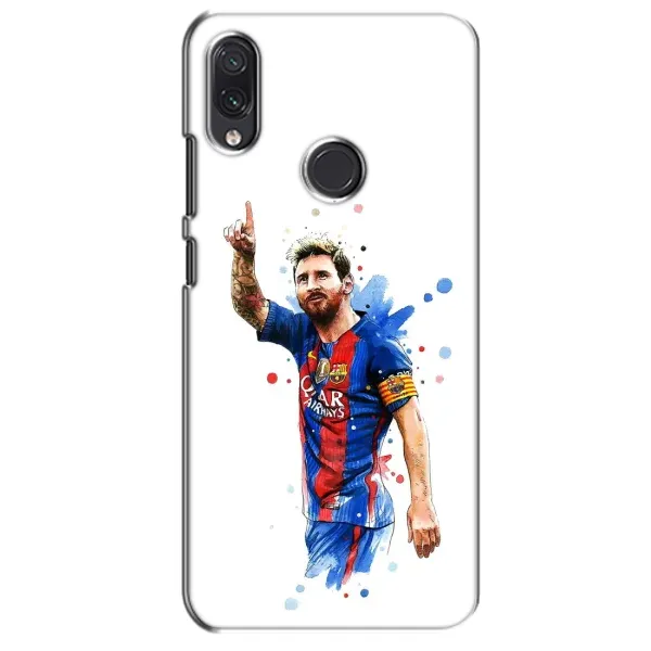 Чохол з принтом «Лео Мессі» для Samsung Galaxy M10s