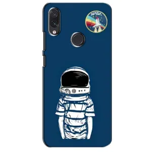 Чохол NASA для Sansung Galaxy M10s (AlphaPrint) (Хлопчик в шоломі)