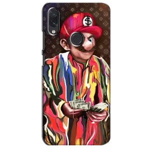 Бренднові Чохли для Sansung Galaxy M10s - (PREMIUMPrint) (Mario LV)