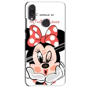 Эксклюзивный чехол для Sansung Galaxy M10s (AlphaPrint - Мультяшные) (Маус Минни)