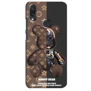 Круті Чохли Луі Віттон для Sansung Galaxy M10s (AlphaPrint) (Ведмідь Луі Вітон)
