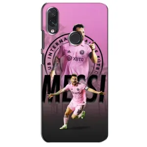 Чохли для Самсунг Ґелексі М10с - Лео Мессі Маямі (Messi Miami)