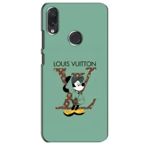 Чохли Луі Вітон для Sansung Galaxy M10s (AlphaPrint - LOUIS VUITTON) (Міккі Маус LV)