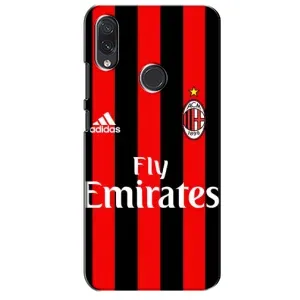 Чохли для Sansung Galaxy M10s (VPrint) - Футбольні клуби (Milan)