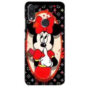Чехол Disney Mouse Sansung Galaxy M10s (PREMIUMPrint) (Минни Маус ЛВ)