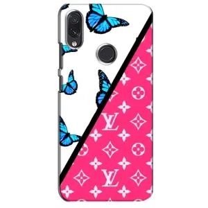Бренднові Чохли для Sansung Galaxy M10s - (PREMIUMPrint) (Мода LV)