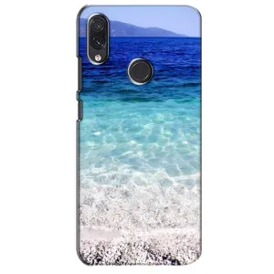 Силіконовий чохол з КАРТИНКАМИ літо для Sansung Galaxy M10s (AlphaPrint) (Море)