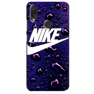 Чохол для Sansung Galaxy M10s - з принтом Найк (AlphaPrint) (Найк принт)