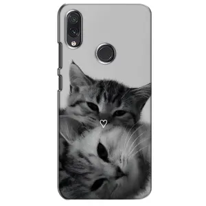 Чохол з малюнком кіт на Sansung Galaxy M10s (Пара котів)