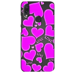 Чехлы для любимой на Самсунг Ґелексі М10с (VPrint) (Pink hearts)