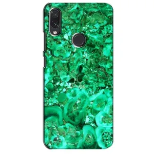 Мраморний чехол на Sansung Galaxy M10s (VPrint) (Салатовий Мрамор)