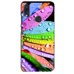 Чехлы (ART) Цветы на Sansung Galaxy M10s (VPrint) (Семицветик)