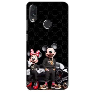 Чехол Disney Mouse Sansung Galaxy M10s (PREMIUMPrint) (Семья Маусов)