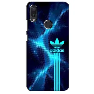 Чохли Адидас для Sansung Galaxy M10s (AlphaPrint) (Синій Адідас)