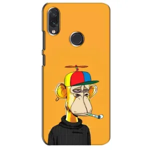 Чехлы с Обезьянами NFT для Sansung Galaxy M10s (AlphaPrint) (Скучающая Обезьяна NFT)