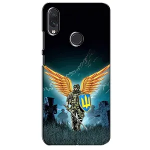 Чехлы с картинкой ЗСУ для Sansung Galaxy M10s (AlphaPrint) (Солдат ЗСУ)
