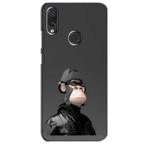 Чехлы с Обезьянами NFT для Sansung Galaxy M10s (AlphaPrint) (стильная обезьяна NFT)