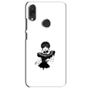 Чехлы Венсдей на Sansung Galaxy M10s Уэнсдей (AlphaPrint) (танец Уэнздей)