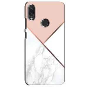 Мраморний чехол на Sansung Galaxy M10s (VPrint) (Тройний мрамор)